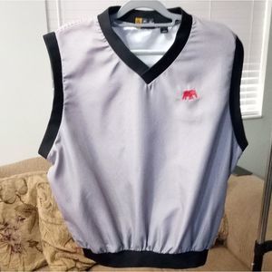 Alabama V-Neck Pullover Golf Vest